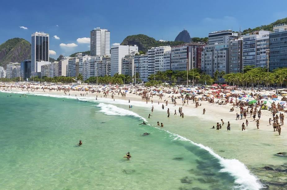 Apartamento Copacabana Sa 44 Rio de Janeiro Eksteriør bilde