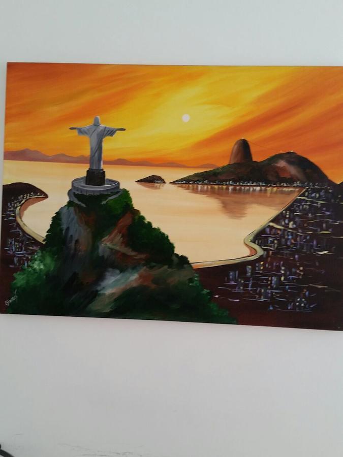 Apartamento Copacabana Sa 44 Rio de Janeiro Eksteriør bilde